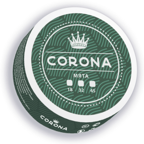 купить Снюс CORONA МЯТА